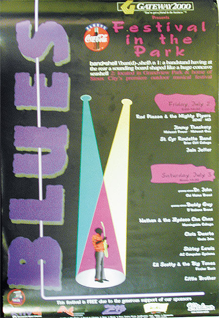 SITP poster: 1993
